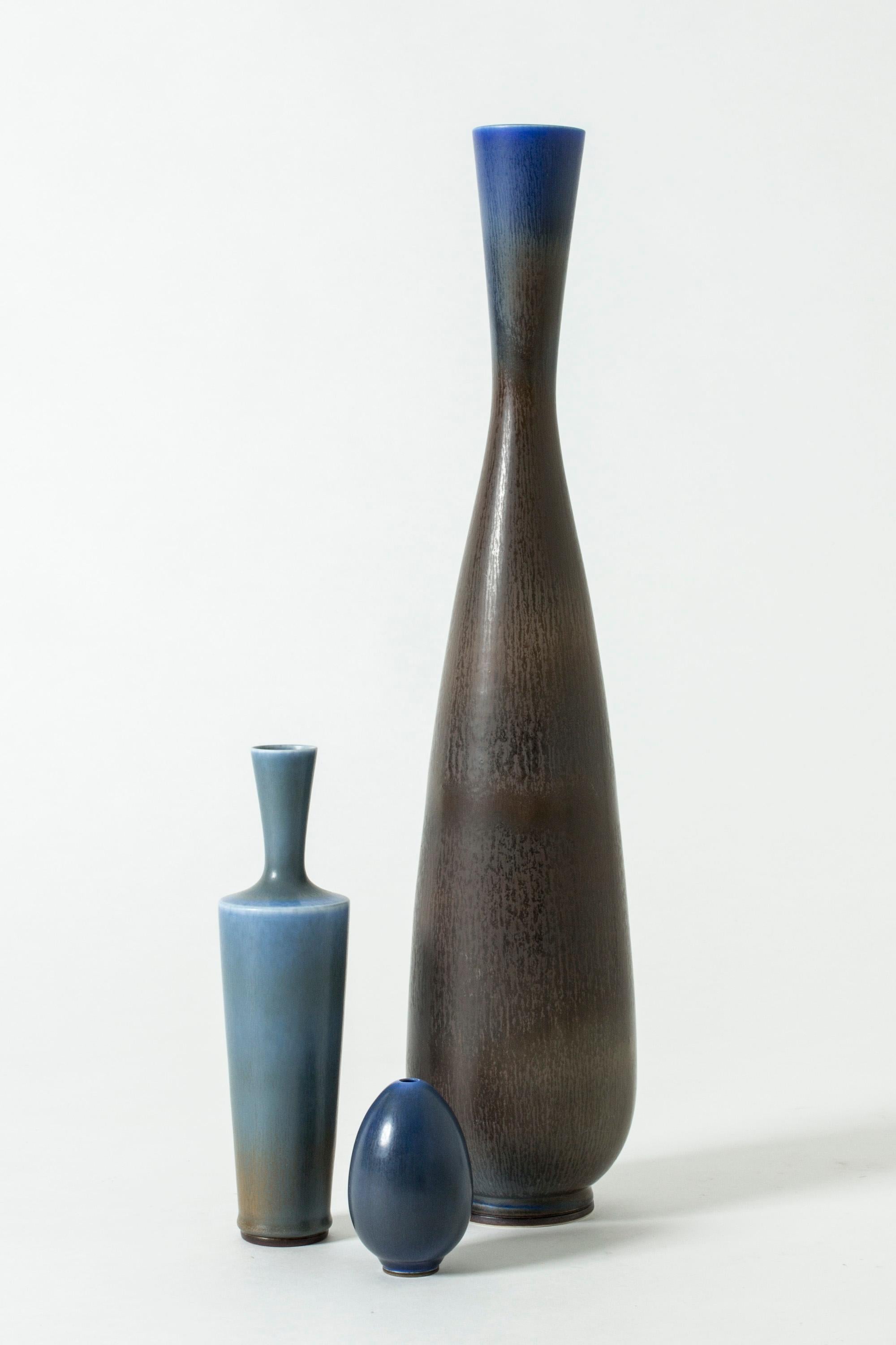 Monumental Stoneware Vase by Berndt Friberg for Gustavsberg, Sweden, 1950s 5