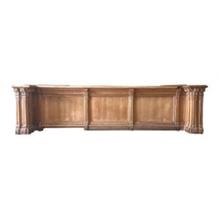 Used Monumental Store Counter or Bar