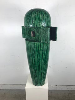 Monumental Studio A Pottery Art exécuté à la main par Josef Roschar