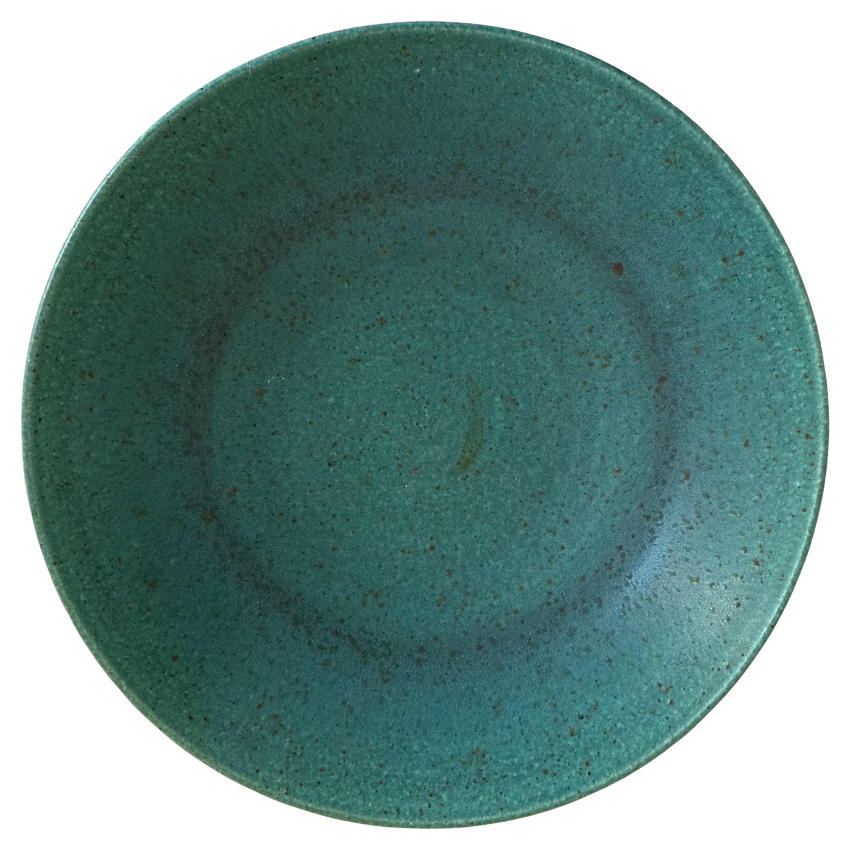 Mid-Century moderno Ciotola da centrotavola dello Studio Monumental Pottery di Mark Hines in vendita