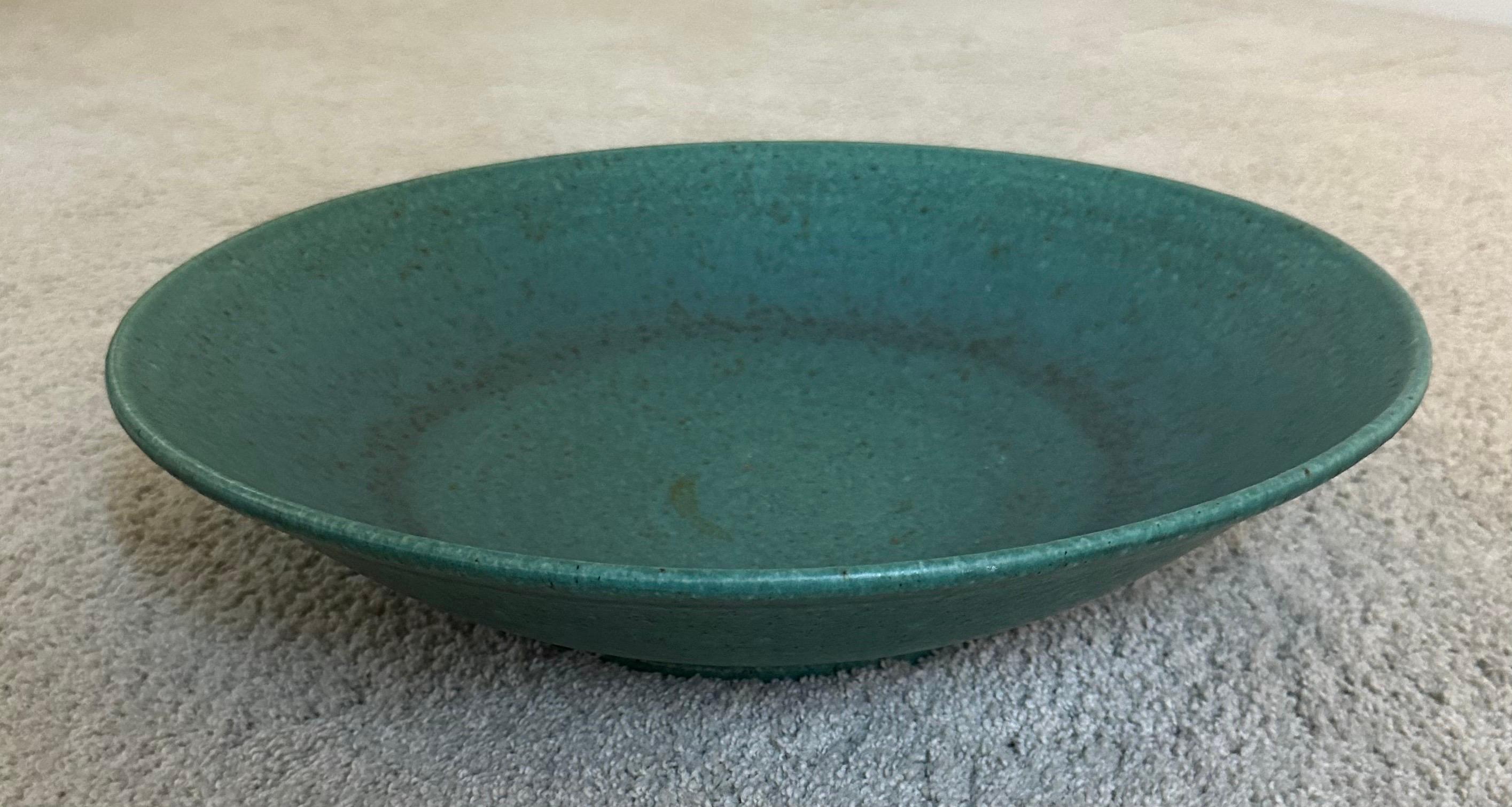 Americano Ciotola da centrotavola dello Studio Monumental Pottery di Mark Hines in vendita