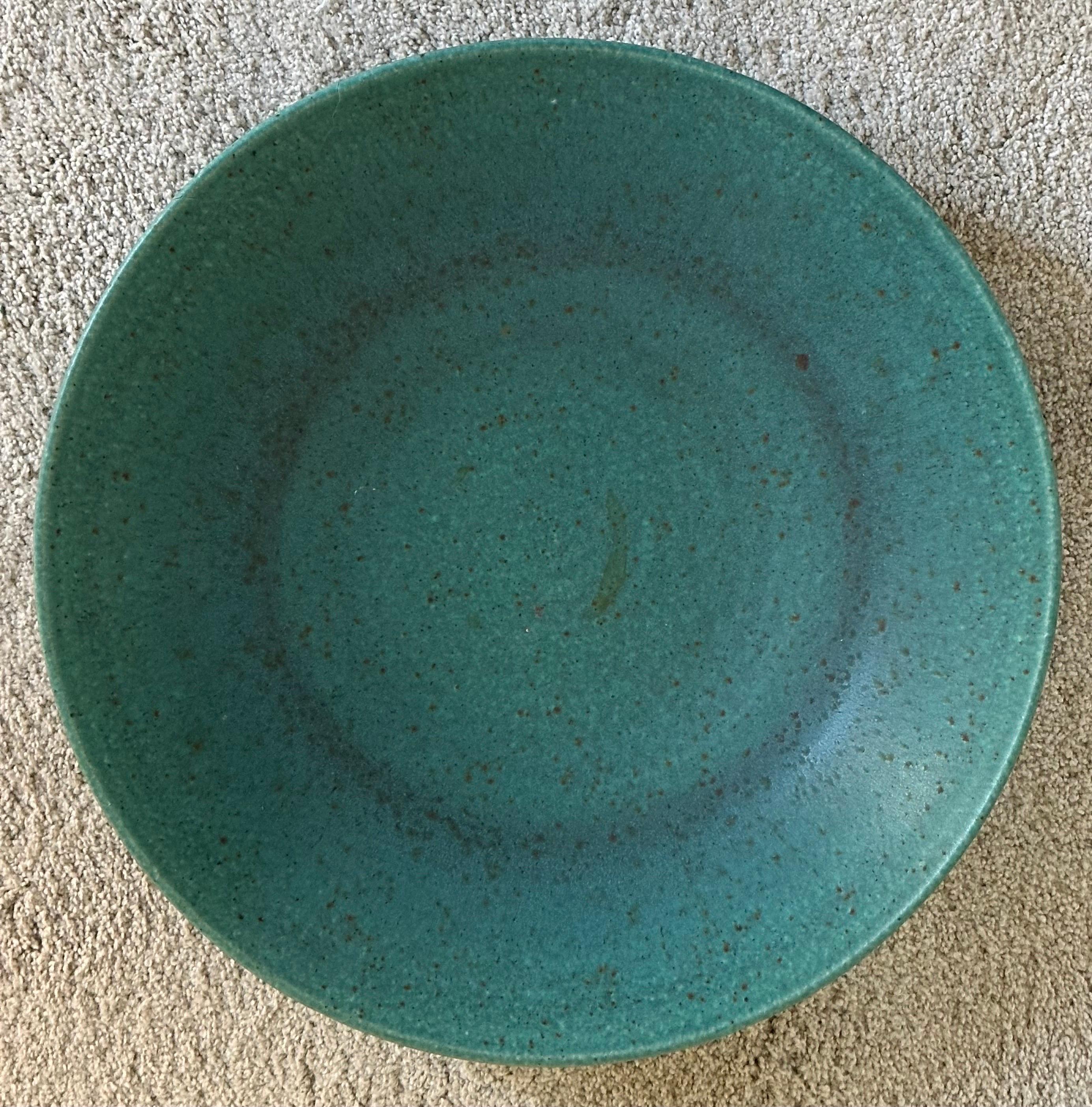 Ciotola da centrotavola dello Studio Monumental Pottery di Mark Hines in vendita 1