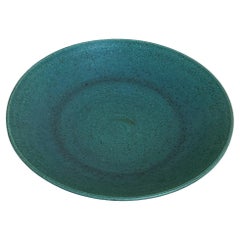 Bol de centre de table monumental de Studio Pottery par Mark Hines