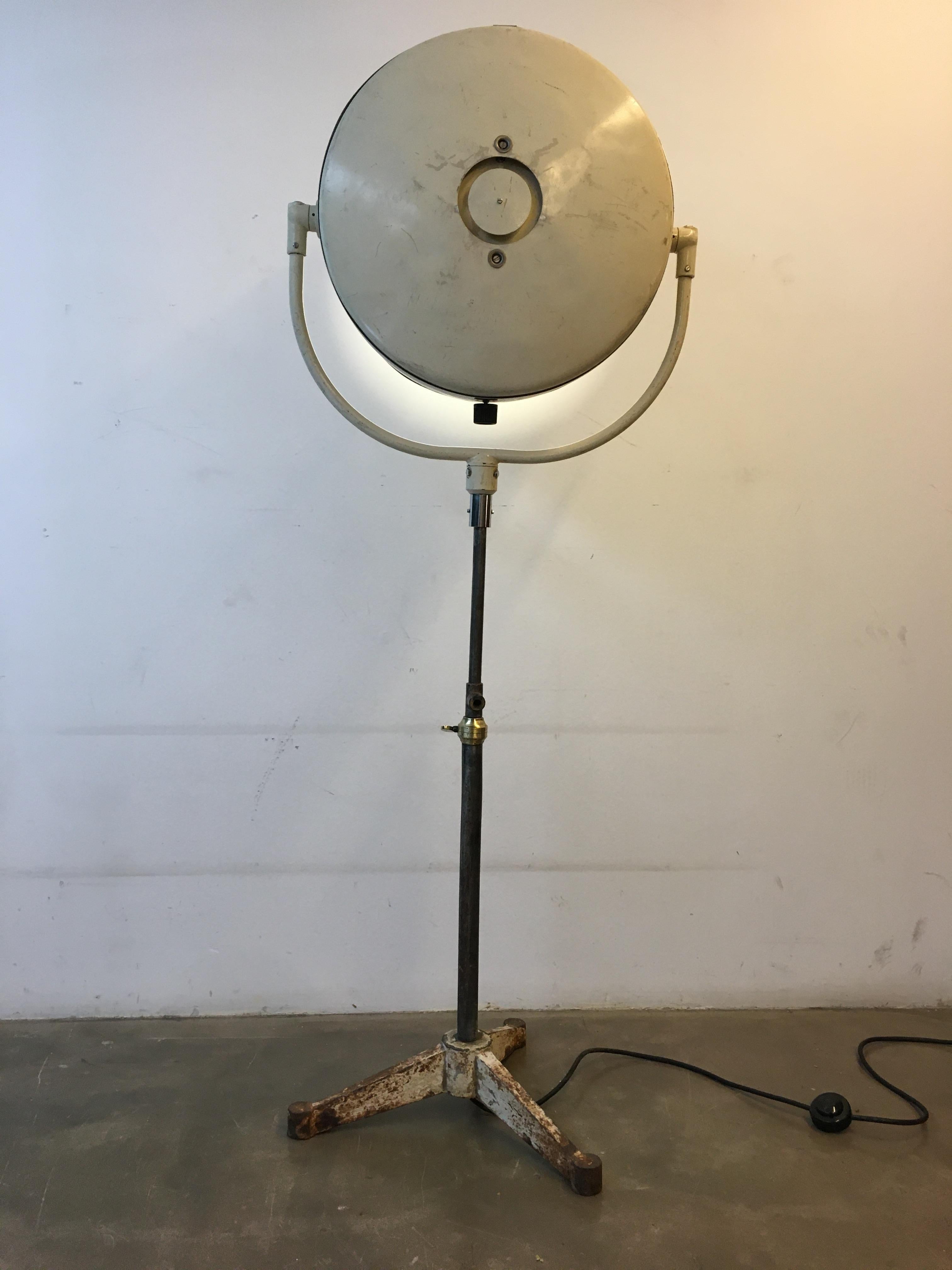 Monumental Surgical Lamp For Sale 5