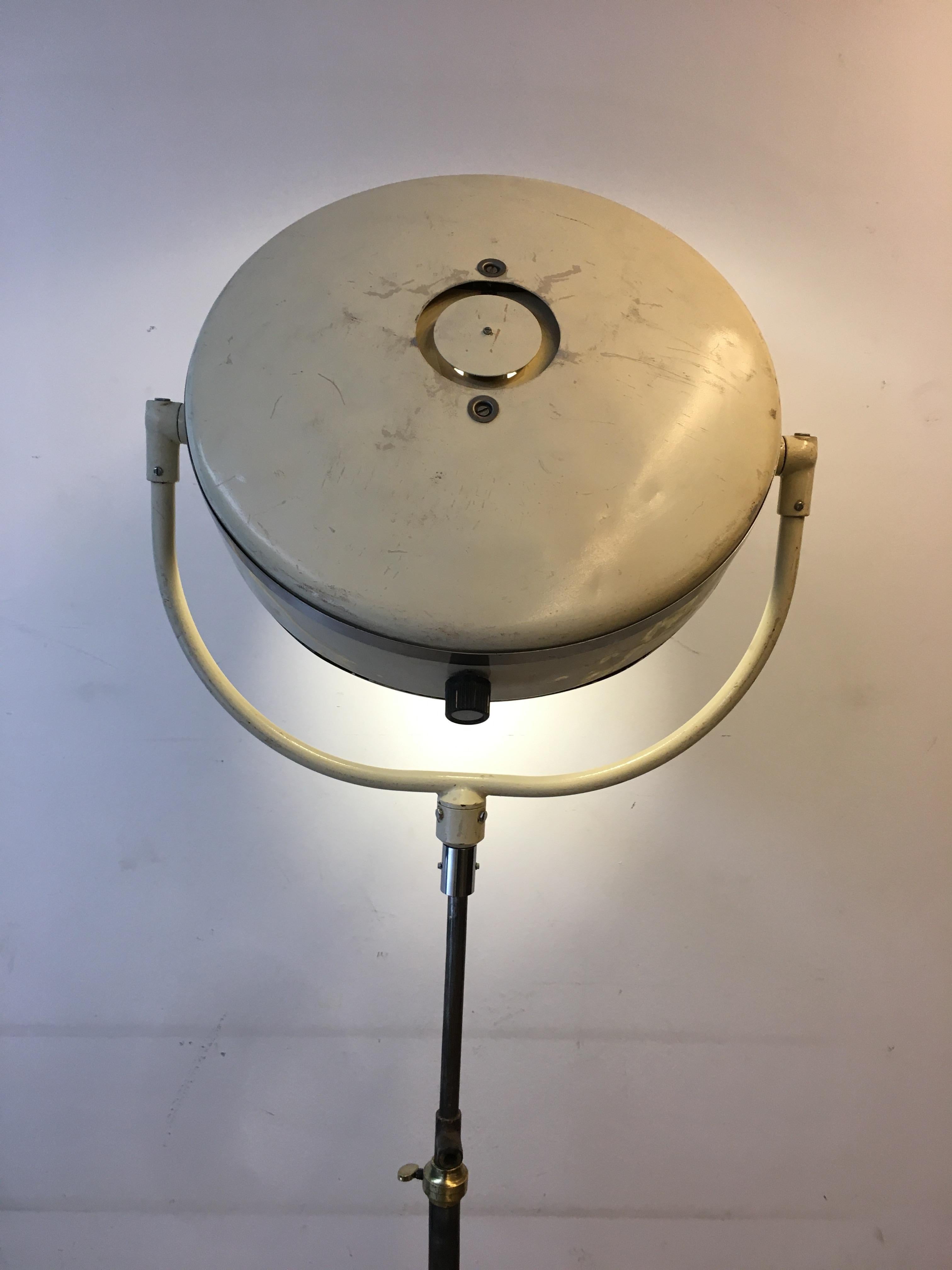 Monumental Surgical Lamp For Sale 7
