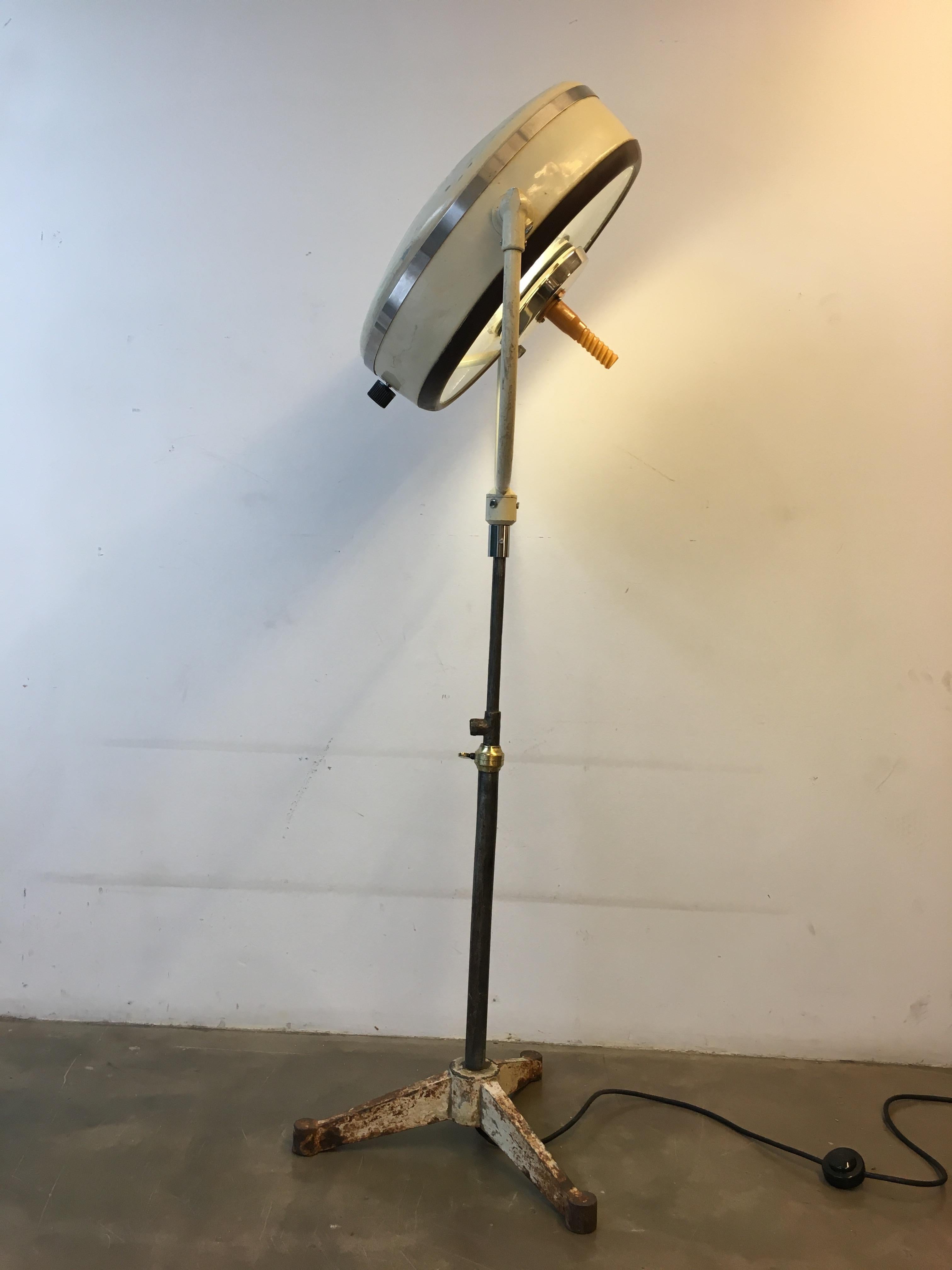 Monumental Surgical Lamp For Sale 8