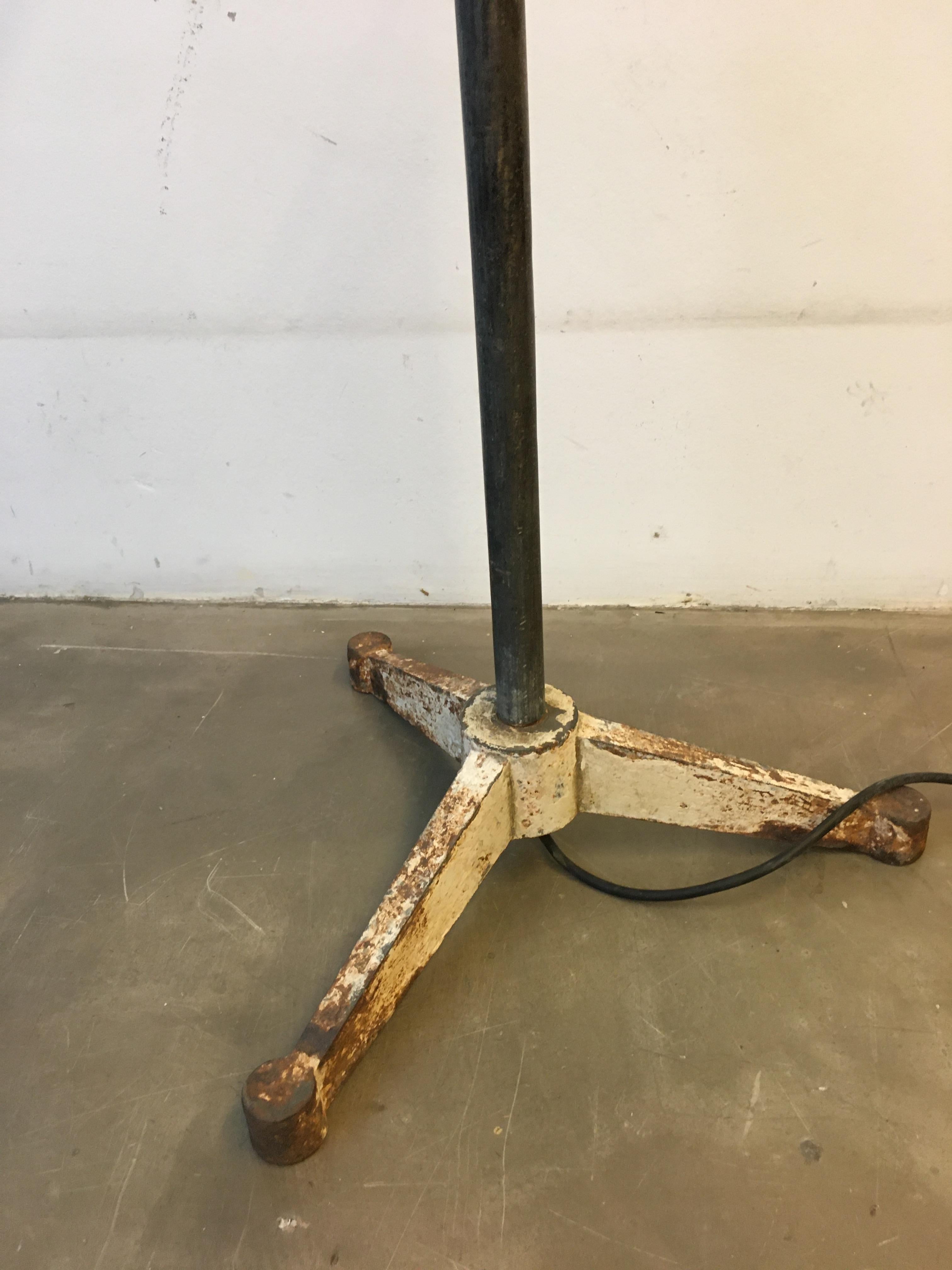 Mid-20th Century Monumental Surgical Lamp For Sale