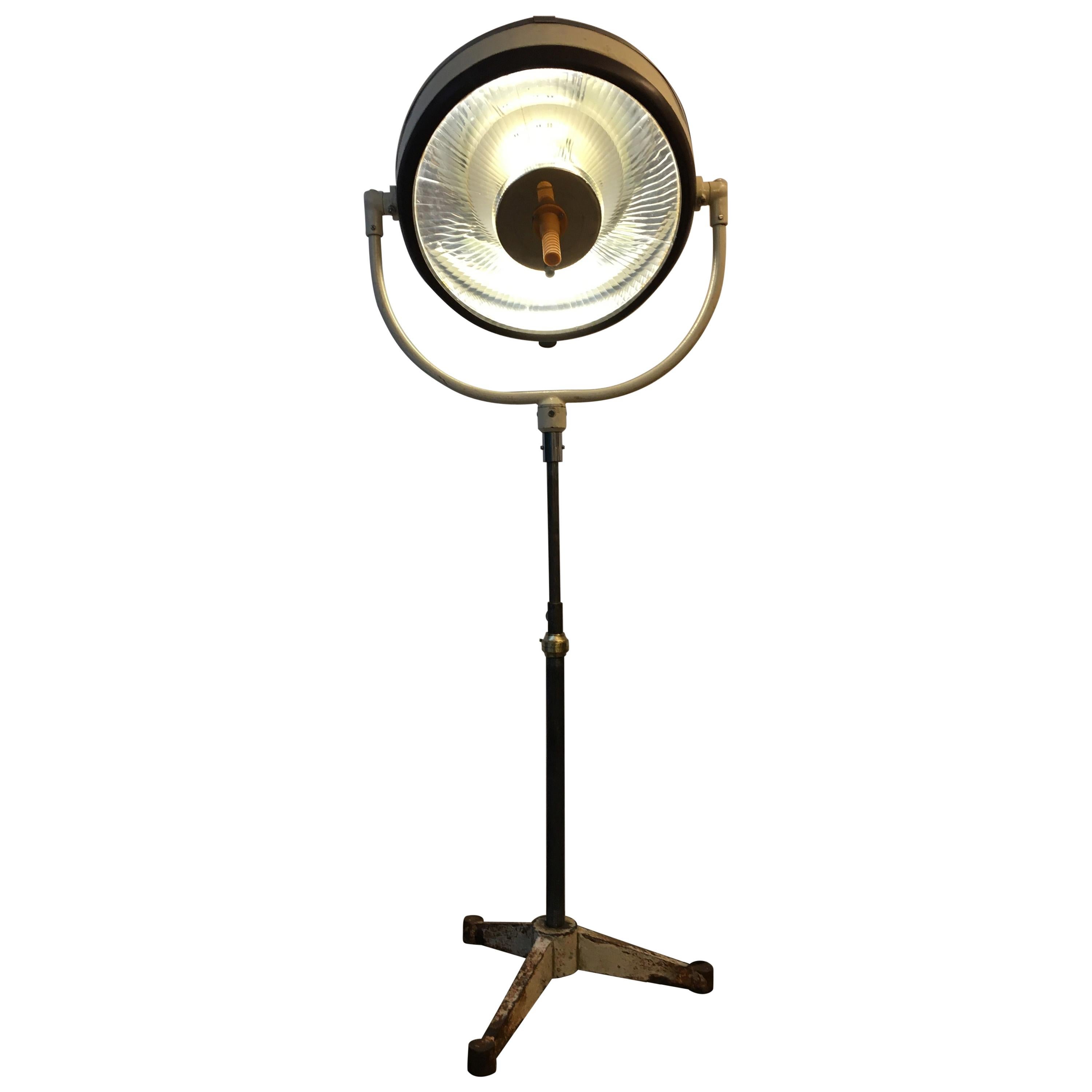 Monumental Surgical Lamp For Sale