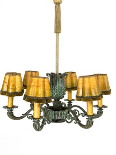 Einar Bäckström, Monumental Swedish Grace Chandelier