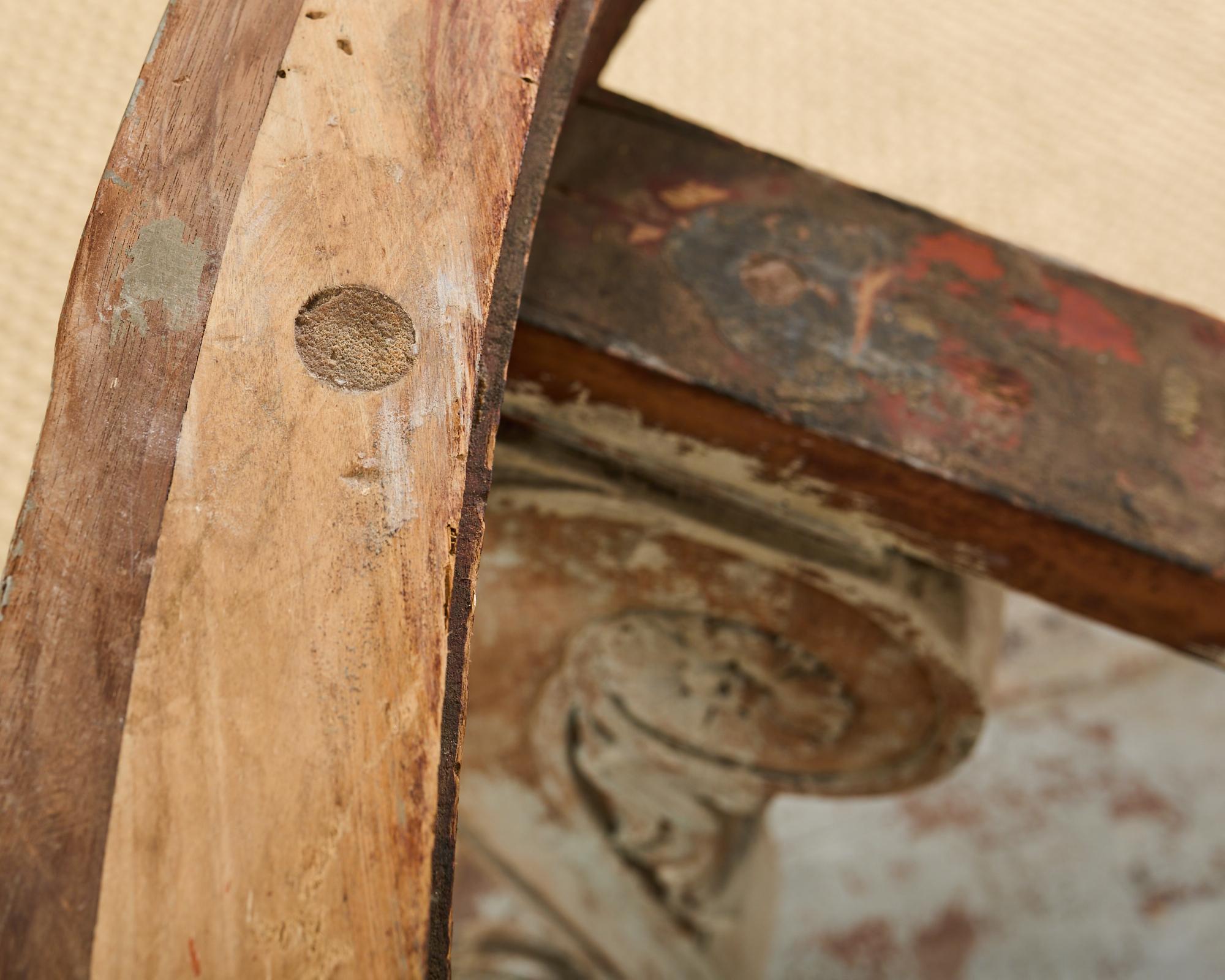 Monumental Swedish Gustavian Style Marble Top Center Table For Sale 8
