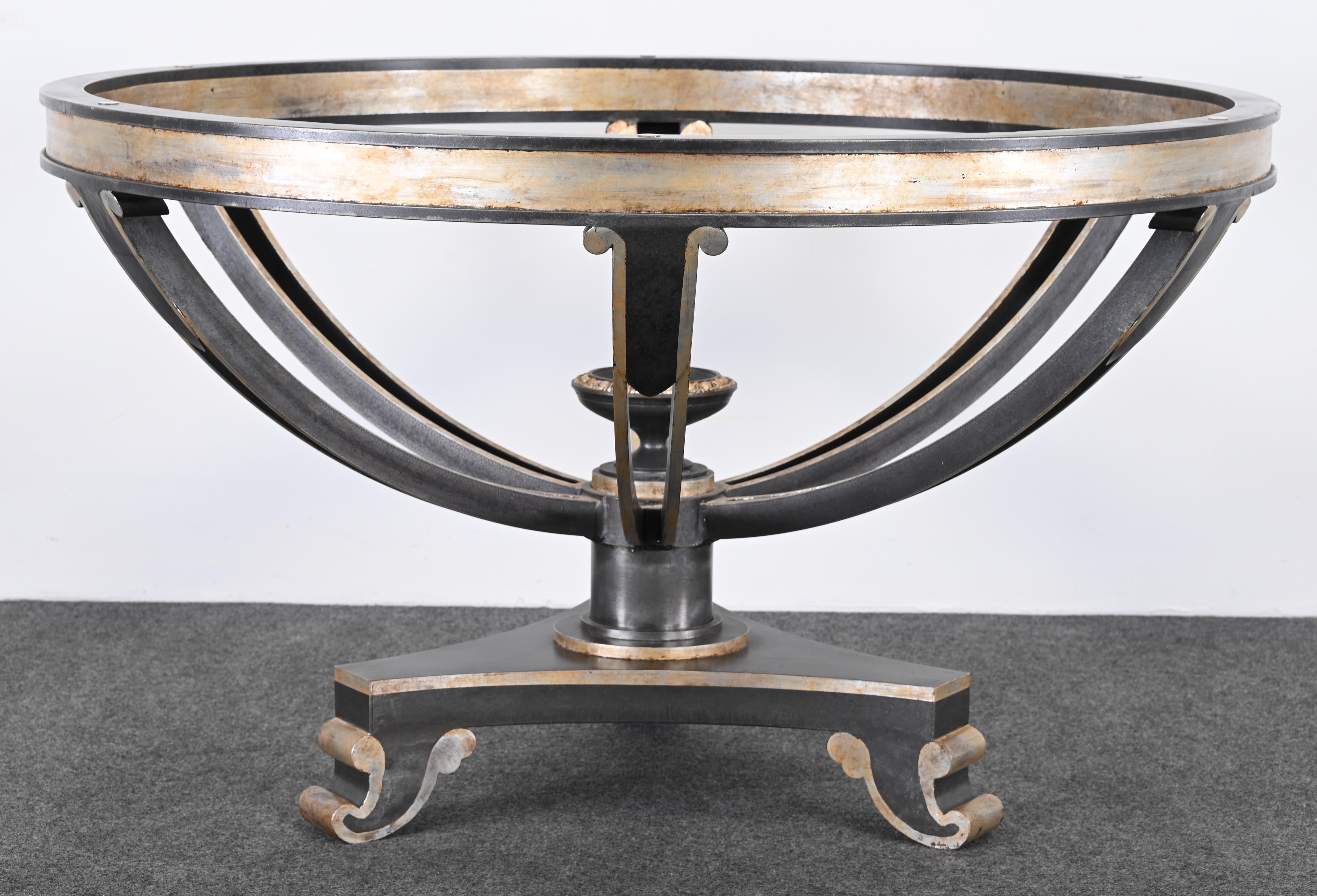 Monumental Table by Niermann Weeks, 20th Century For Sale 6