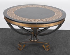 Monumental Table by Niermann Weeks with Neo Classical Top, 20th Century