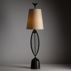 Monumental Table Lamp Attributed to Heifetz