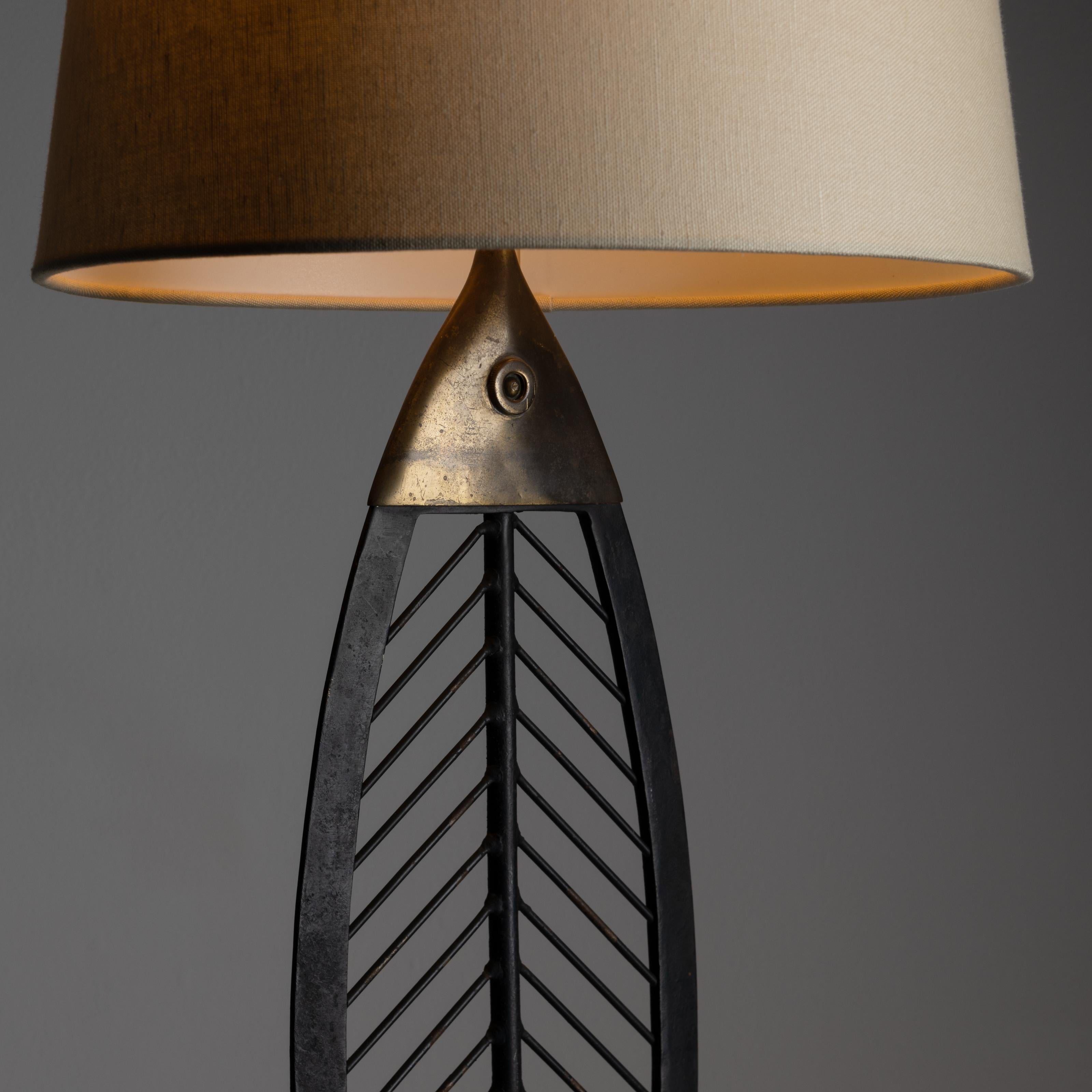 American Monumental Table Lamp Attributed to Heifetz For Sale