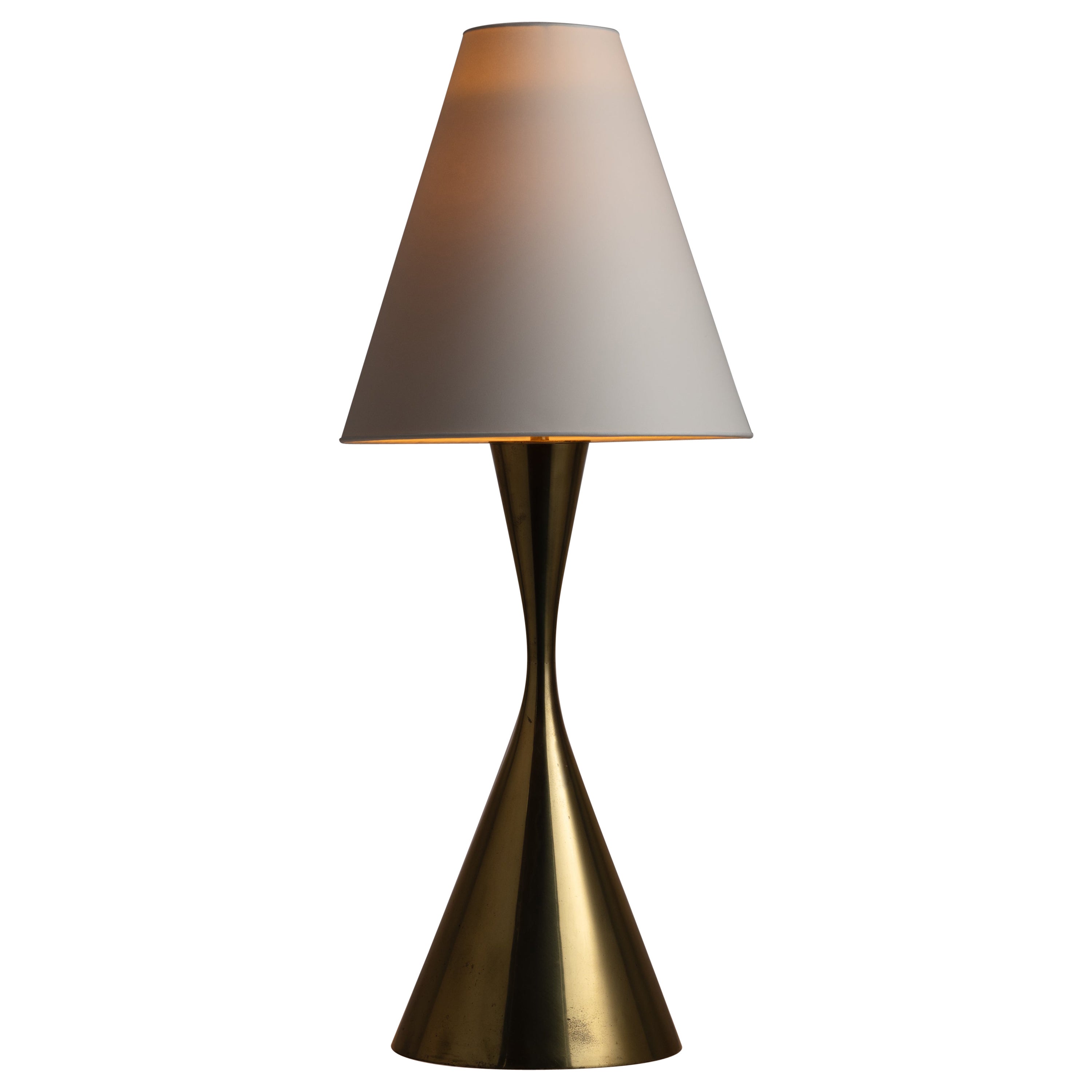 Monumental Table Lamp by Angelo Lelii for Arredoluce Monza