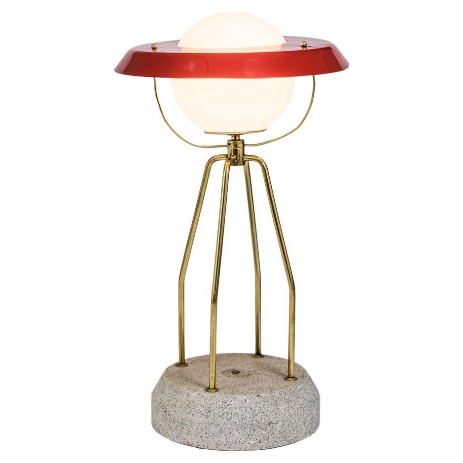Monumental Table or Sideborad Lamp by Luigi Caccia Dominioni For Sale