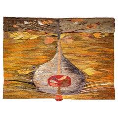 Monumental Tapestry by Krystyna Wojtyna-Drouet