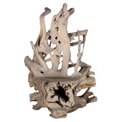 Monumental Teak Bench