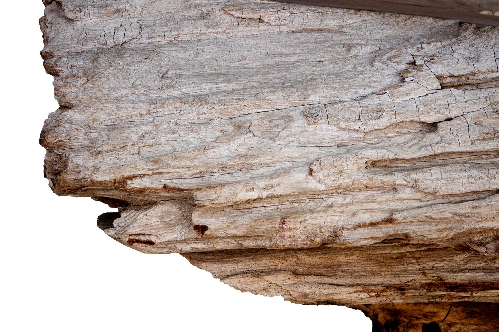 Banc d'extérieur en teck Monumental en vente 5