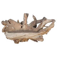 Monumental Teak Outdoor Bench