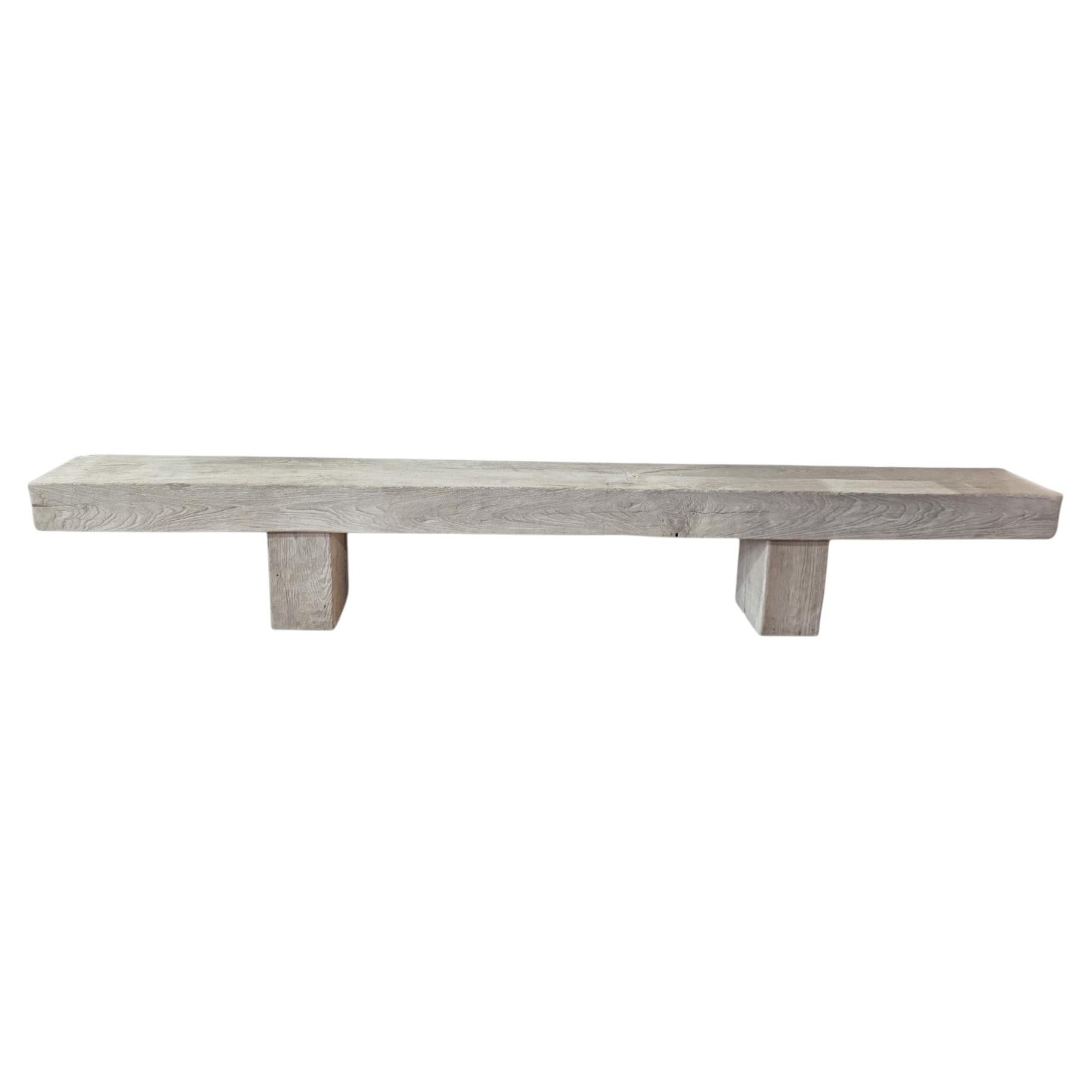 What is a teak bench?