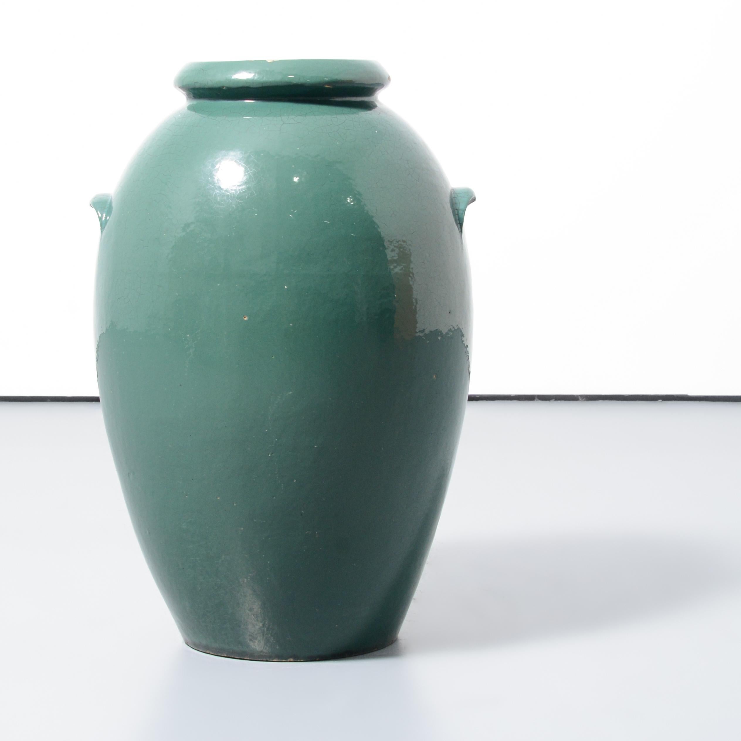 Ceramica Vasi da terra Monumental Teco, H. H. 29,5 in vendita