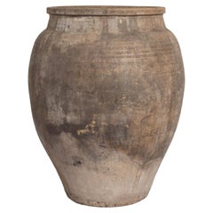 Monumental Terra Cotta Storage Jar