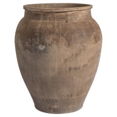 Monumental Terra Cotta Storage Jar