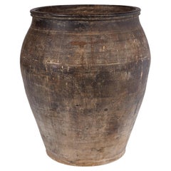 Monumental Terra Cotta Storage Jar