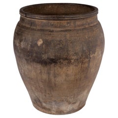 Vaso monumentale in terracotta