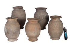 Monumental Terra Cotta Vase with Stamped Detail *READ DESCRIPTION*