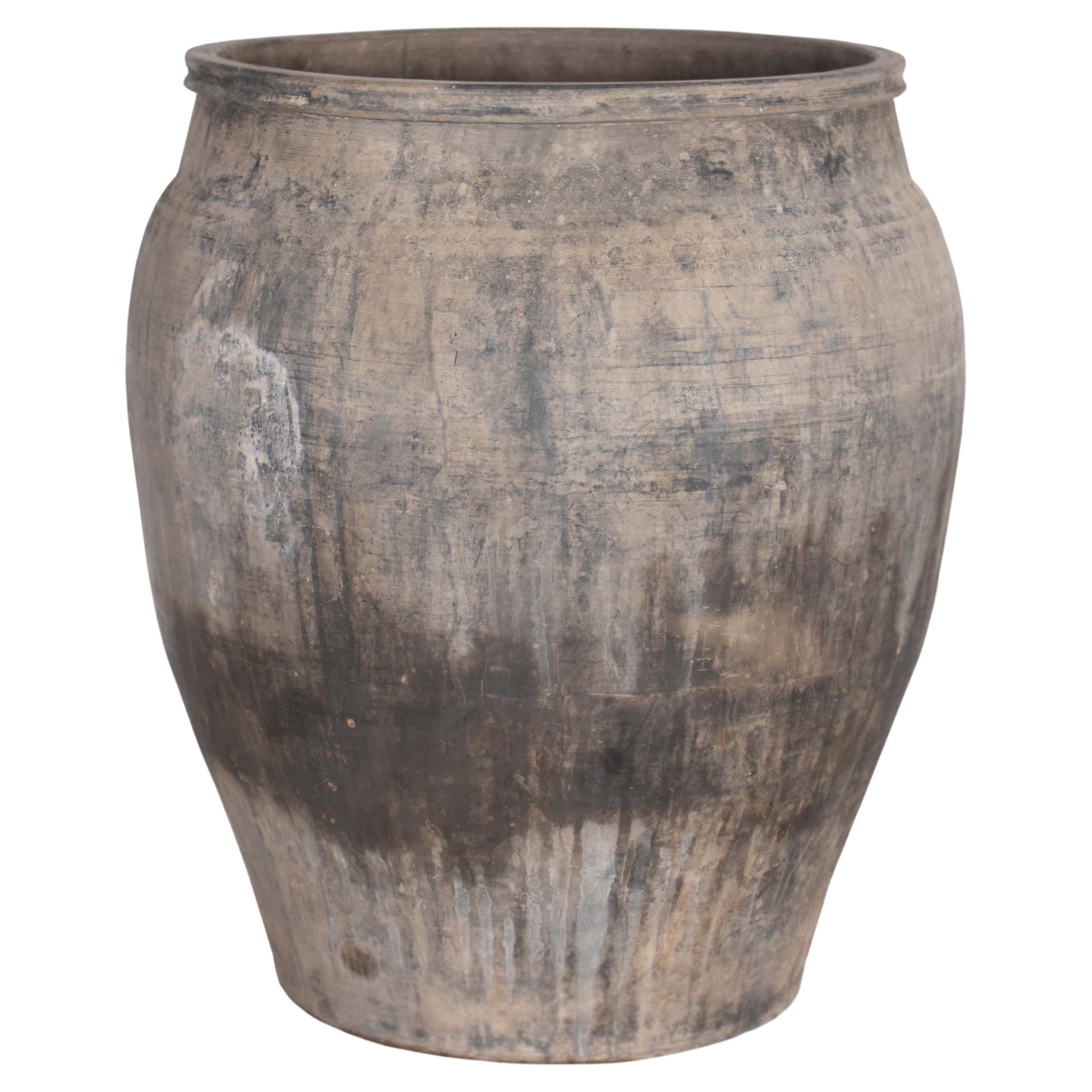 Monumental Terracotta Storage Jar
