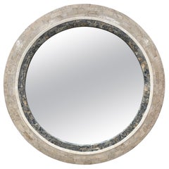 Monumental Tessellated Stone Mirror