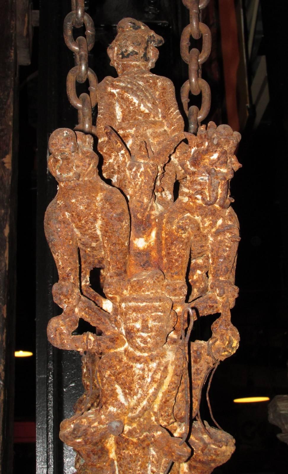 bronze temple bell