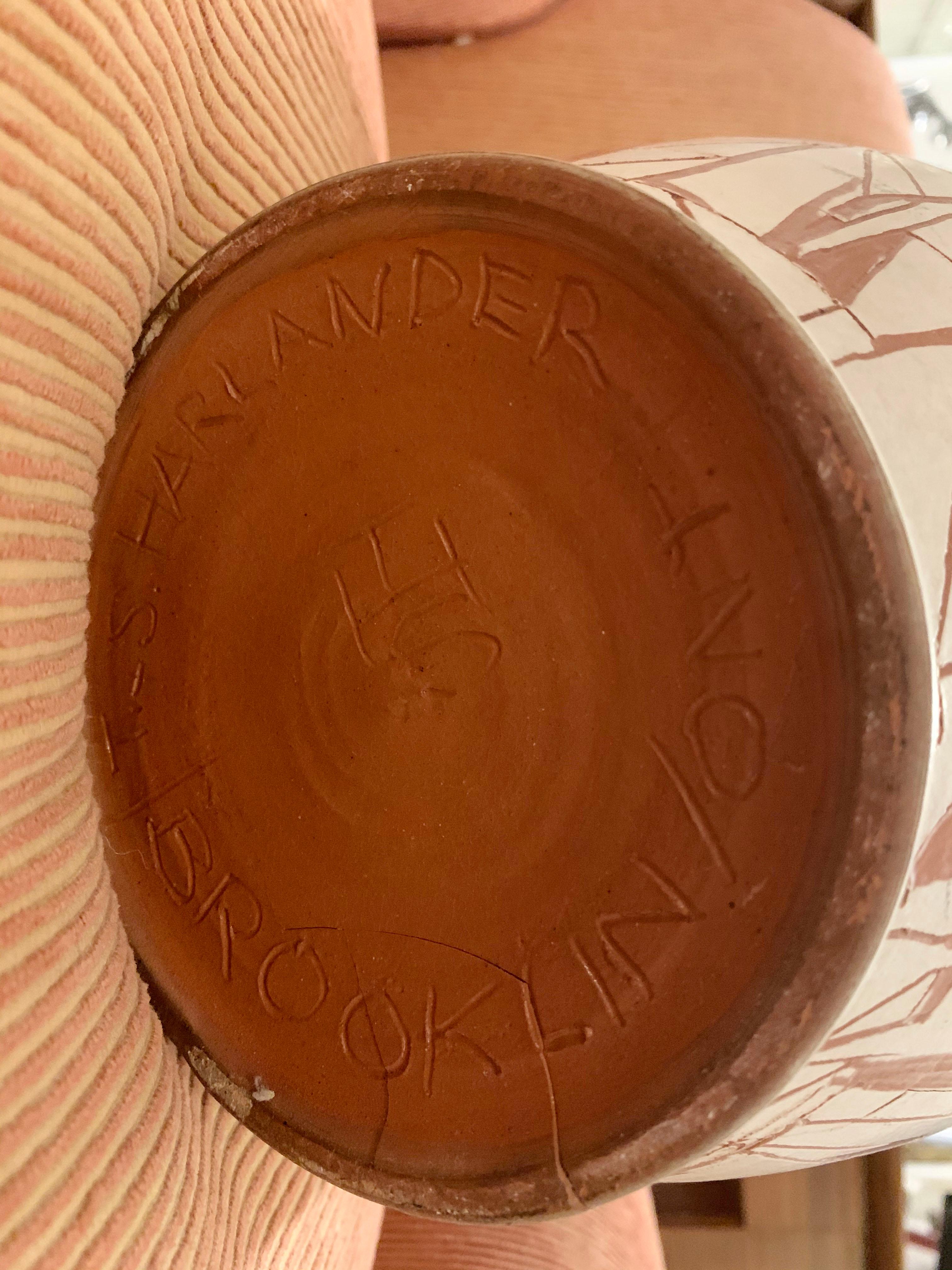 harlander pottery