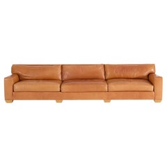 Large Three-Seater Sofa & Two Armchairs in the Manner of Jean-Michel Frank