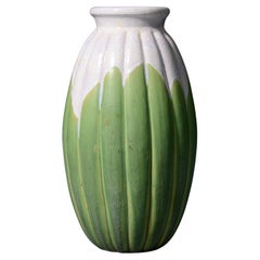 Antique Monumental T.J. Wheatley Floor Vase / Vessel, 28"H