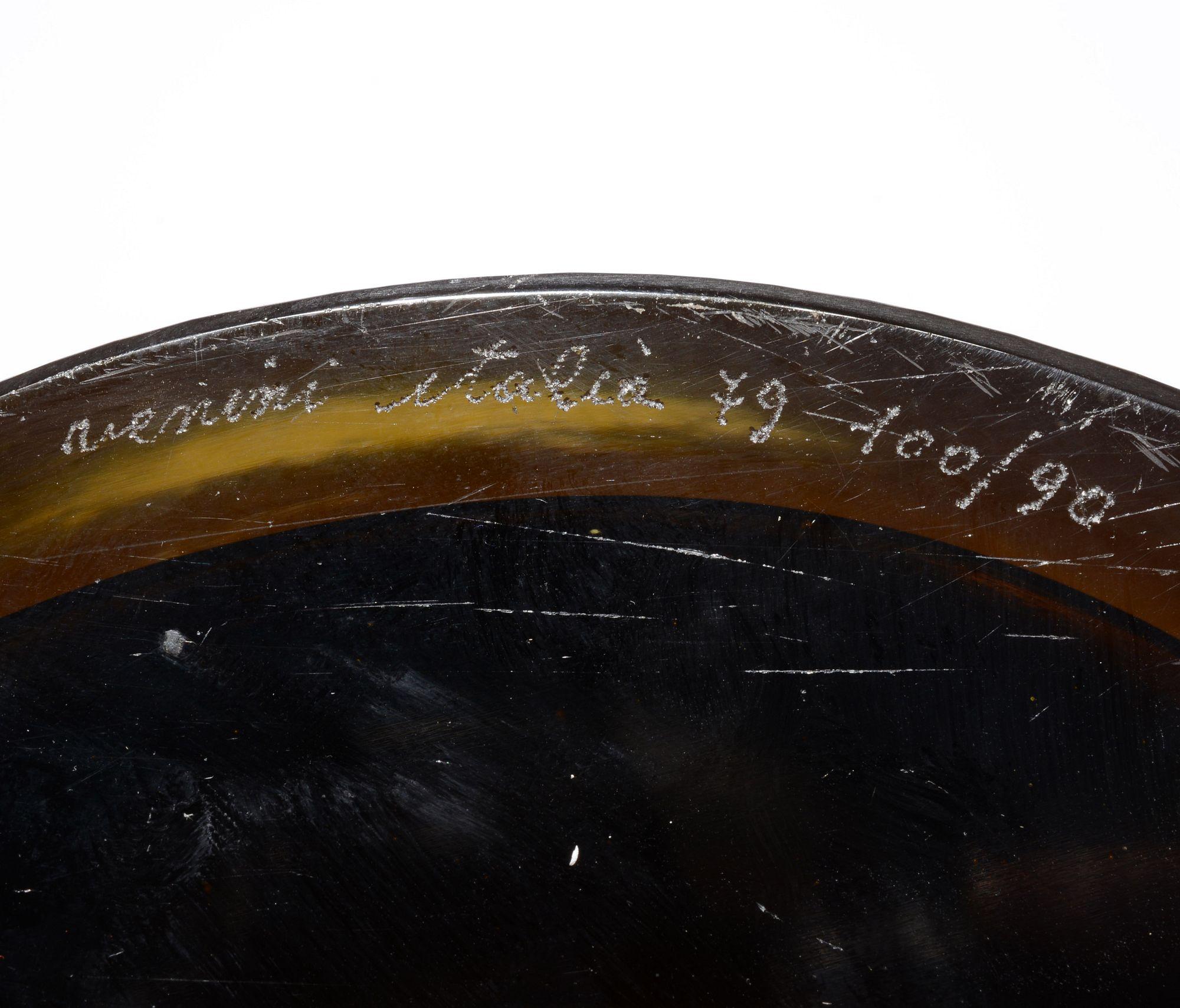 Vaso monumentale Tobia Scarpa BATTUTO, 17.5 