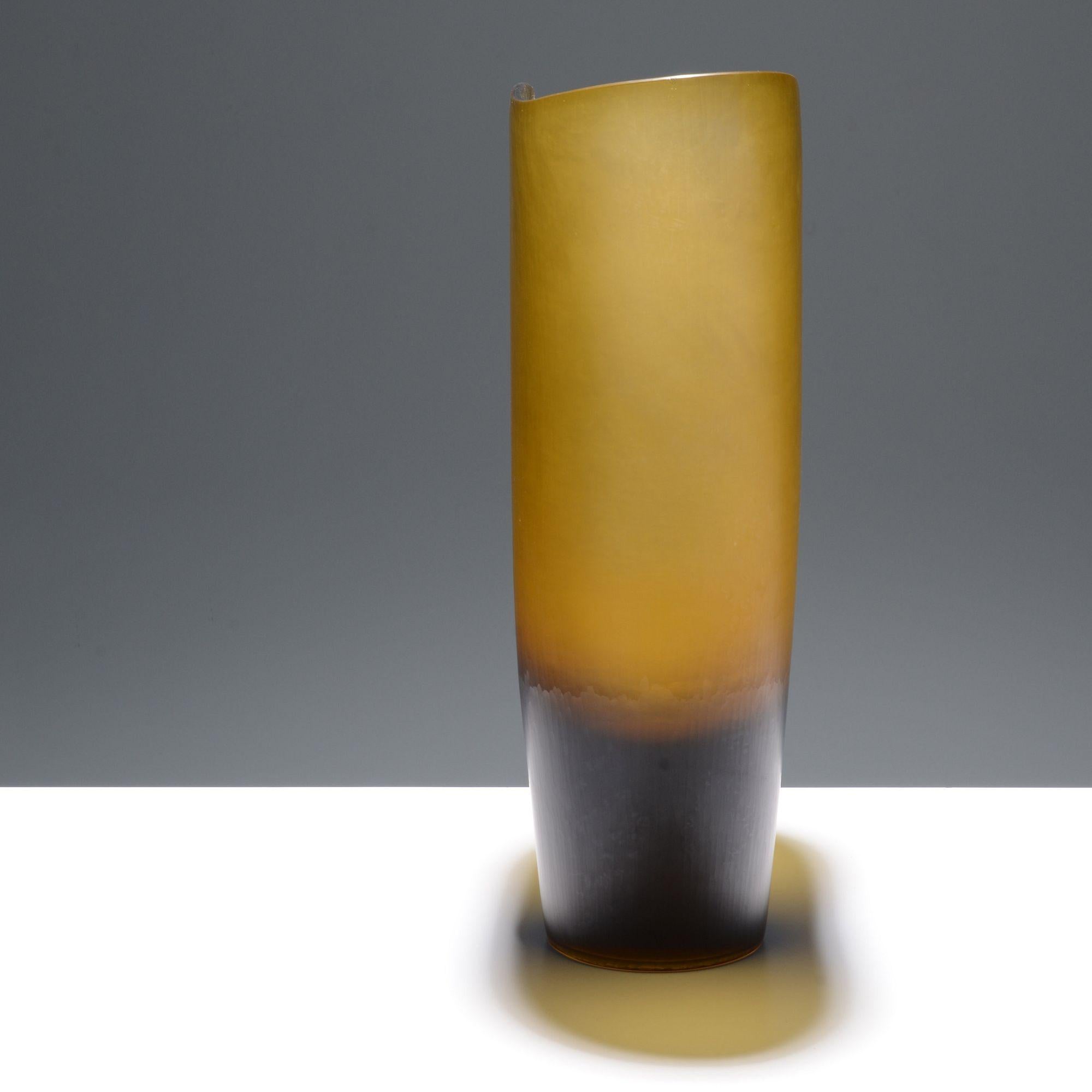 Vaso monumentale Tobia Scarpa BATTUTO, 17.5 