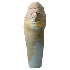 Monumental Tom Suomalainen Figural Sculpture