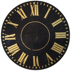 Monumental Tower Clock Face