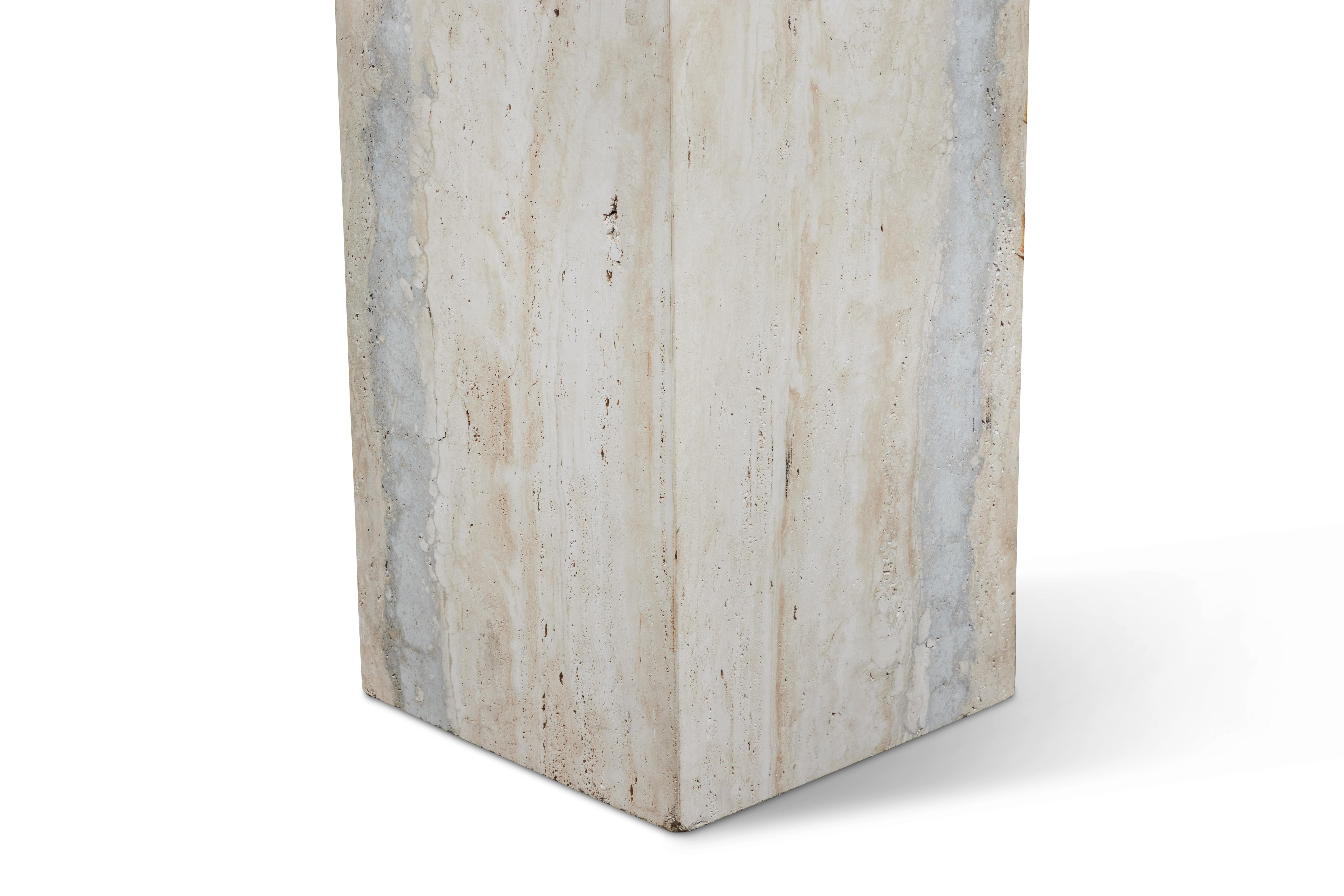 limestone pedestal