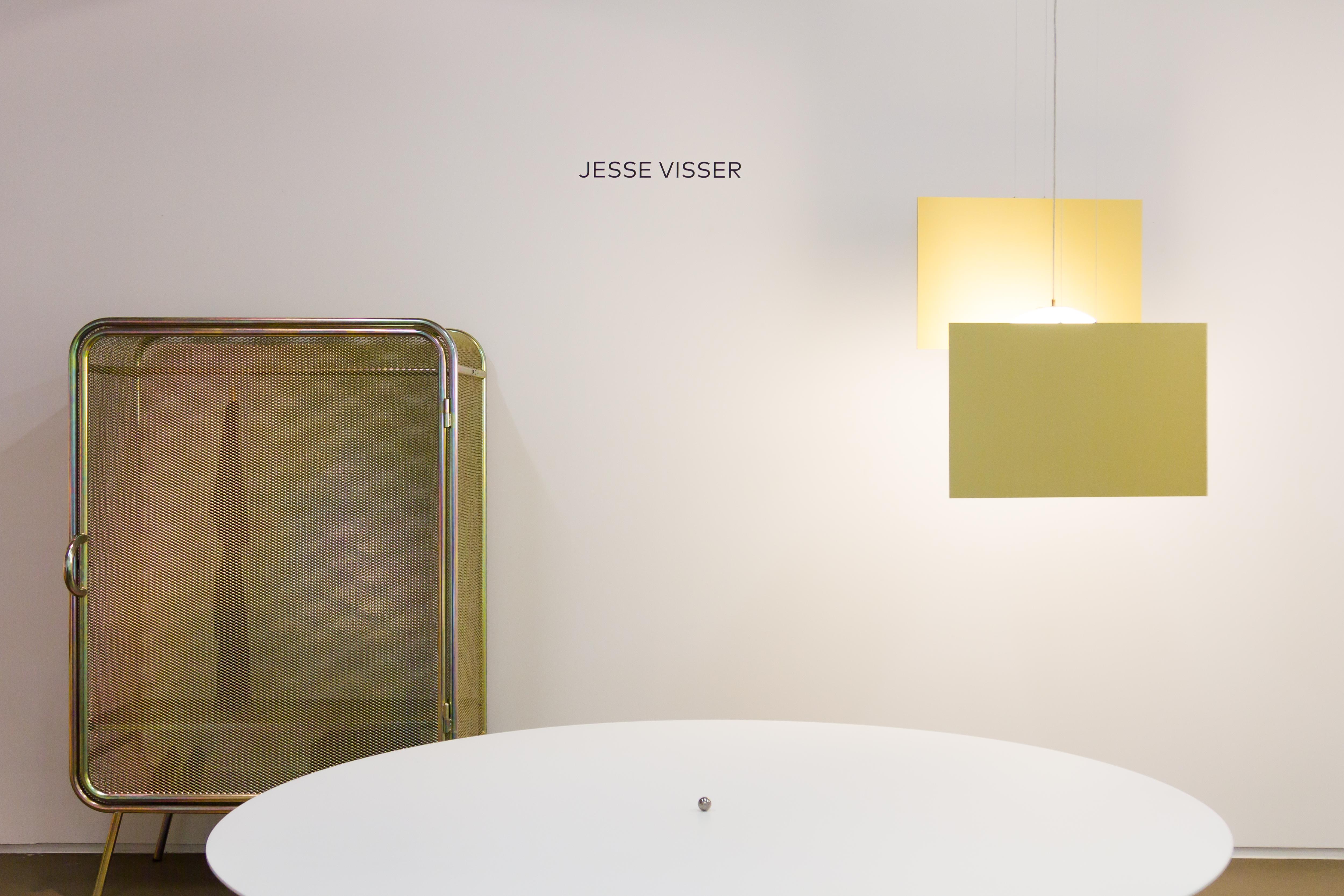 Monumental Triptychs Enlighted Mirror by Jesse Visser In New Condition For Sale In Geneve, CH