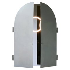 Monumental Triptychs Enlighted Mirror by Jesse Visser