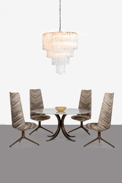 Monumentaler italienischer Kronleuchter von Tronchi