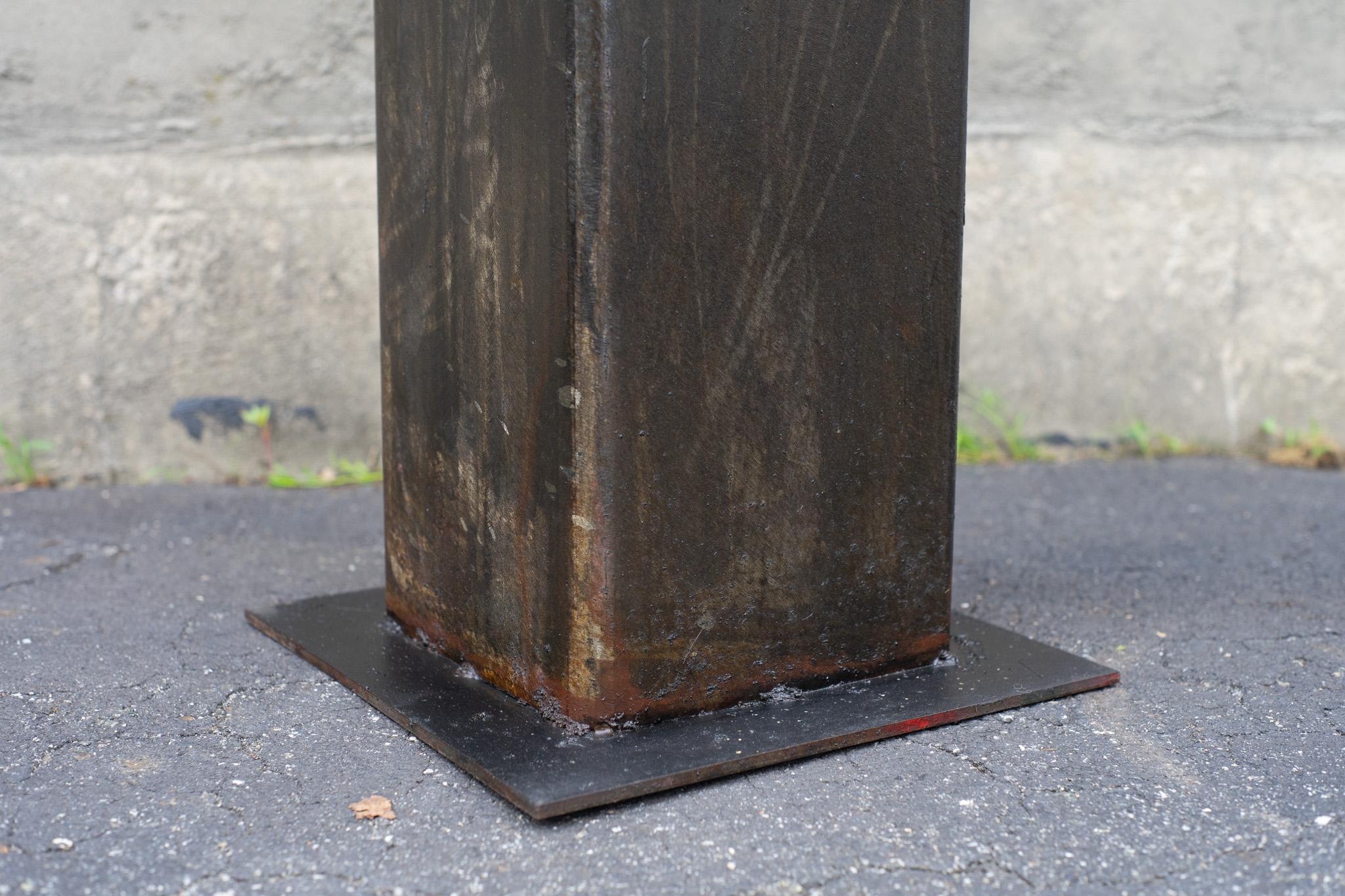 Escultura monumental y única de James Bearden de la serie de vacíos 