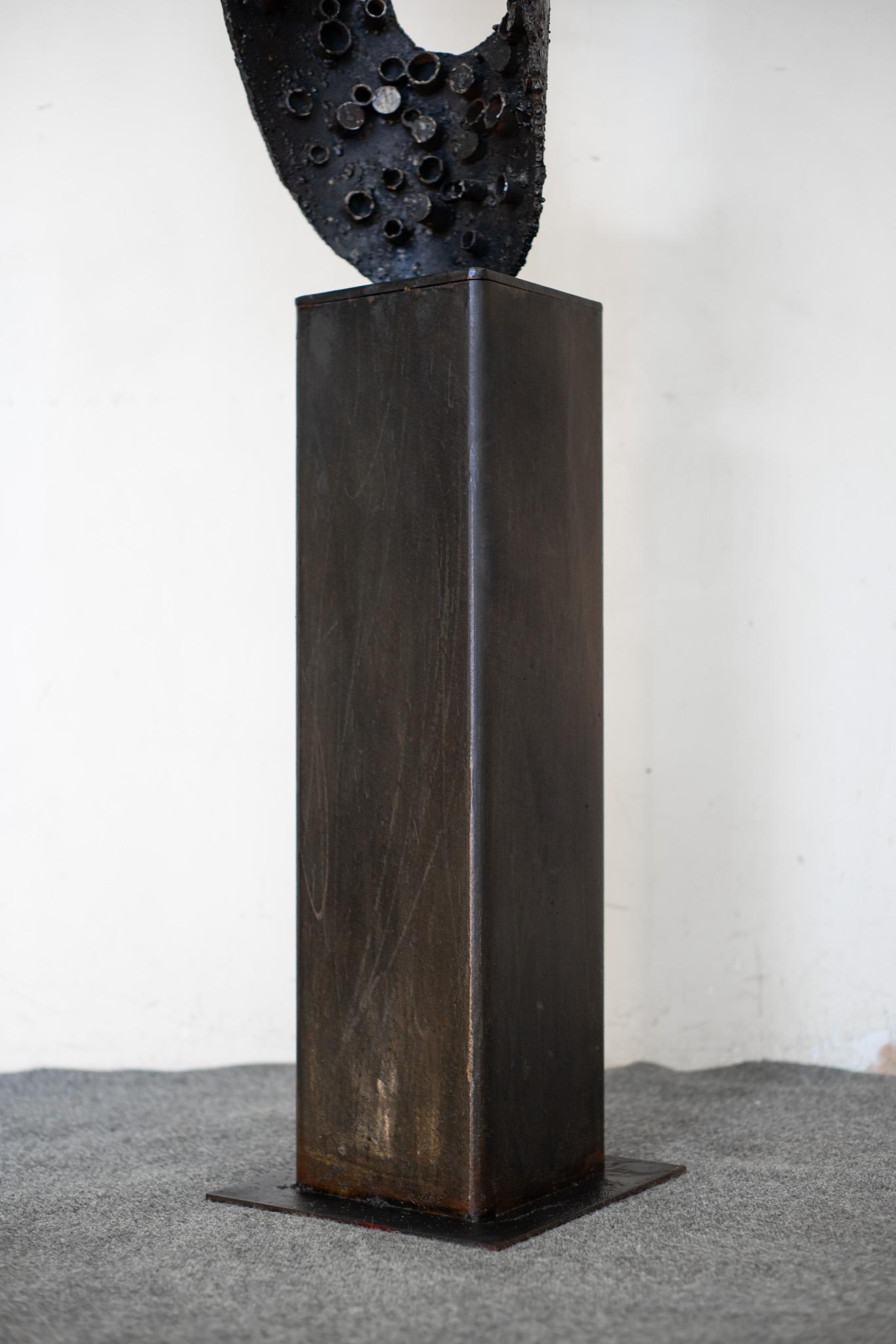 Escultura monumental y única de James Bearden de la serie de vacíos 