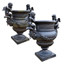 Retro Monumental Urns