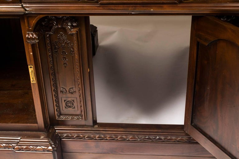 Monumental US Presidents Resolute Partners Desk, 20th Century at