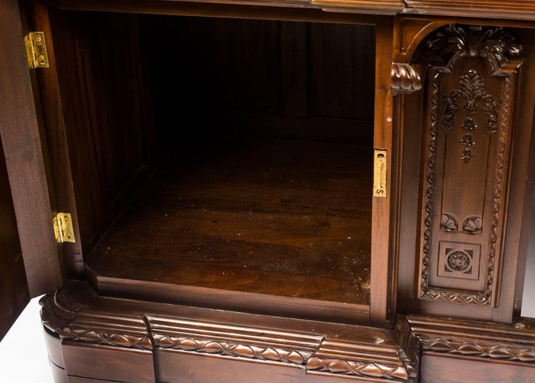 Monumental US Presidents Resolute Partners Desk, 20th Century at